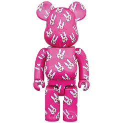 BE@RBRICK Kiyoshiro Imawano 50th Celebration Hitohata Usagi 1000%