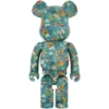 BE＠RBRICK X Van Gogh Museum Floral Pattern 50th Anniversary Design Van Gogh Museum 1000％