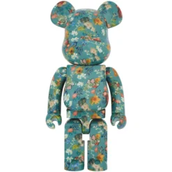BE＠RBRICK X Van Gogh Museum Floral Pattern 50th Anniversary Design Van Gogh Museum 1000％