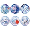 KADOKAWA Snow Miku X Hirohako Hirosaki Ver. Hologram Trading Pin Badge (1-Pack)