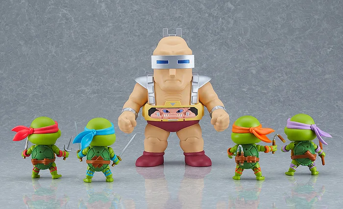 GOOD SMILE COMPANY Nendoroid More Teenage Mutant Ninja Turtles Krang 6 GOOD SMILE COMPANY Nendoroid More Teenage Mutant Ninja Turtles Krang - Image 4