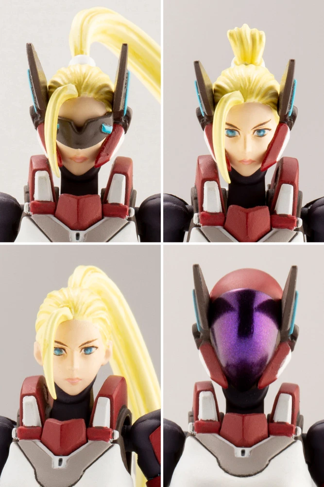 Kotobukiya Hexa Gear Governor Light Armor Type: Rose Ver. 1.5 11 Kotobukiya Hexa Gear Governor Light Armor Type: Rose Ver. 1.5 - Image 9