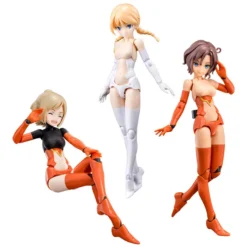 Kotobukiye Shop 4 Kotobukiya Megami Device M.S.G. 01: Tops Set