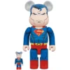 BE@RBRICK Superman: Batman Hush Ver. 100% & 400%