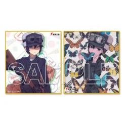 KADOKAWA Dengeki Bunko Winter Festival Online 2021 Mini Shikishi Board Set -Kotobukiye Shop a865bc45e2b740febaef858855f7366a.jpg