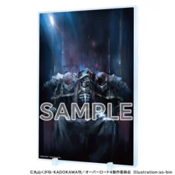 KADOKAWA Overlord IV Acrylic Panel Ver. 2 -Kotobukiye Shop a8929507fa9d4a50920384d2819ac2e7.jpg