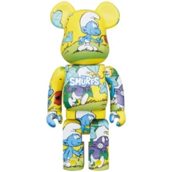BE@RBRICK The Smurfs The Purple Smurfs 100% & 400% Set 8 BE@RBRICK The Smurfs The Purple Smurfs 100% & 400% Set -Kotobukiye Shop a993c9be37fc4da8ad67baf203c531d4.jpg