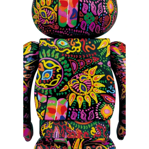 BE@RBRICK Psychedelic Paisley 1000% 4 BE@RBRICK Psychedelic Paisley 1000% - Image 2