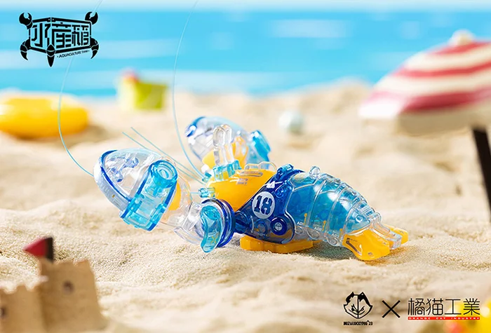 AQUACULTURE TANK 001 Boston Lobster (Crystal Blue) 9 AQUACULTURE TANK 001 Boston Lobster (Crystal Blue) - Image 7