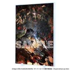 KADOKAWA Overlord IV Acrylic Panel Ver. 2 -Kotobukiye Shop ad7a98f921924257bd05d48559b49f0e.jpg