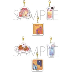 Evangelion EVANGELION SWEETS COLLECTION Acrylic Charm Set