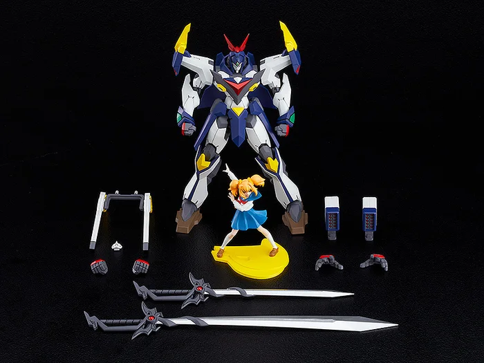 GOOD SMILE COMPANY Moderoid Pop Team Epic Season 2 Biggus McHugeGuy Combination Great Bari Bari Team Epic 13 GOOD SMILE COMPANY Moderoid Pop Team Epic Season 2 Biggus McHugeGuy Combination Great Bari Bari Team Epic - Image 11