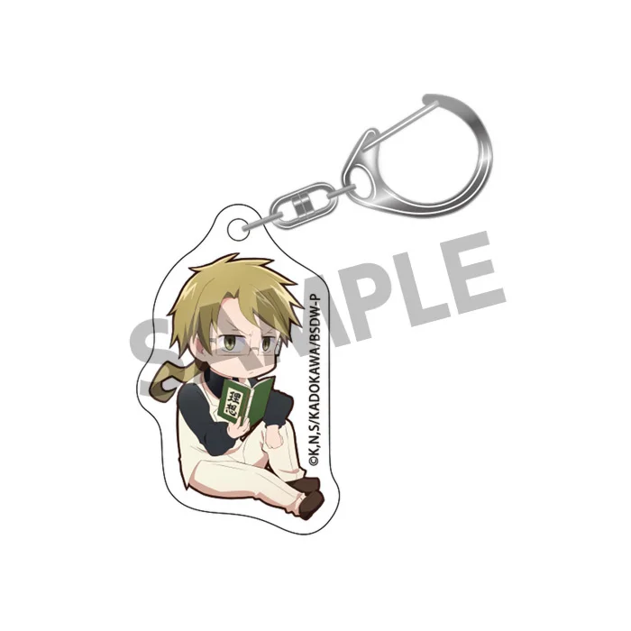 Bungo Stray Dogs Wan! Acrylic Keychain Collection Vol. 1 6 Bungo Stray Dogs Wan! Acrylic Keychain Collection Vol. 1 - Image 4