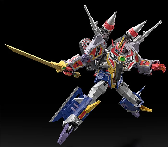 GOOD SMILE COMPANY Moderoid SSSS.Gridman Full Power Gridman 5 GOOD SMILE COMPANY Moderoid SSSS.Gridman Full Power Gridman - Image 3