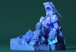 PLAMAX MF-60: Minimum Factory Armored Trooper Votoms Scopedog: Honoo No Sadame/Itsumo Anata Ga -Kotobukiye Shop b0e180934e19420095ba3266fa0a2bff.jpg