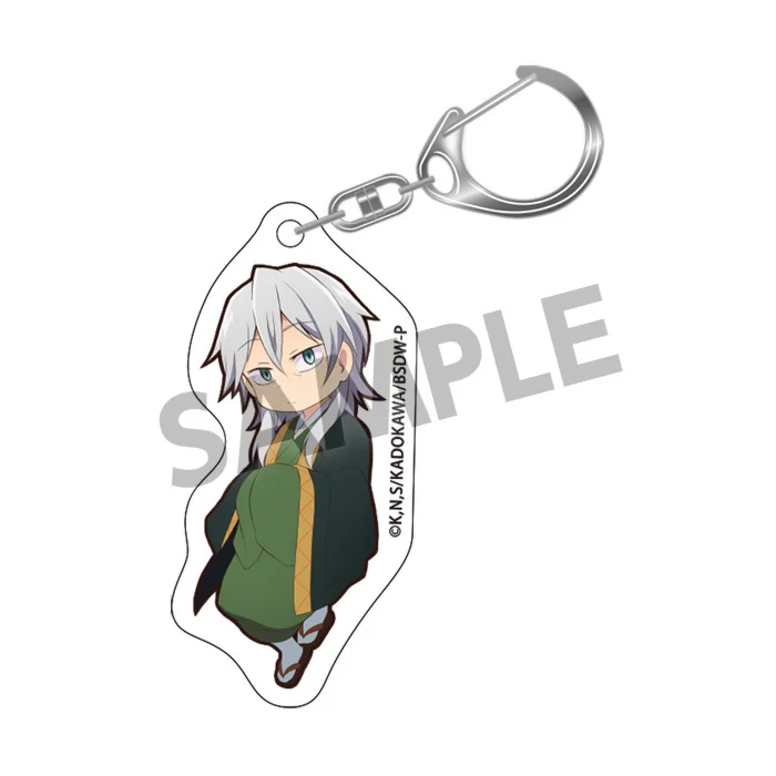 Bungo Stray Dogs Wan! Acrylic Keychain Collection Vol. 1 13 Bungo Stray Dogs Wan! Acrylic Keychain Collection Vol. 1 - Image 11