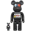 BE＠RBRICK Pac-Man X Grafflex X 9090 X S.H.I.P&crew 100％ & 400％