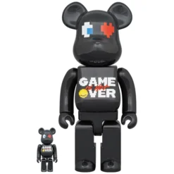 BE＠RBRICK Pac-Man X Grafflex X 9090 X S.H.I.P&crew 100％ & 400％