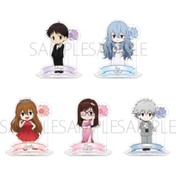 Rebuild Of Evangelion Deformation Acrylic Stand