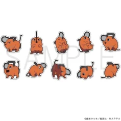 Chainsaw Man Pochita Sticker Selection