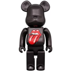 BE＠RBRICK The Rolling Stones Lips & Tongue: Black Chrome Ver. 100％ & 400％ -Kotobukiye Shop b8db25b4d5414c2d8ce62f4156e415a7.jpg
