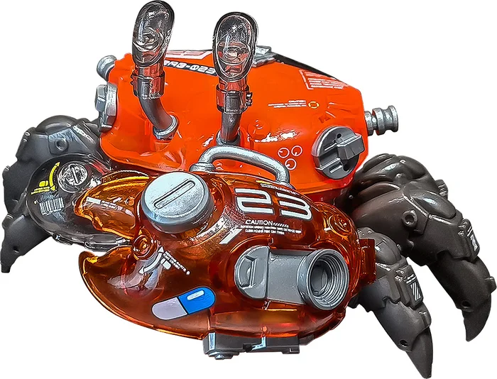 AQUACULTURE TANK 008 Fiddler Crab (Silver Red) 4 AQUACULTURE TANK 008 Fiddler Crab (Silver Red) - Image 2