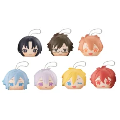 MegaHouse Fluffy Squeeze Bread IDOLiSH 7 Box Set