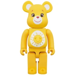 BE＠RBRICK Care Bears Funshine Bear 1000％