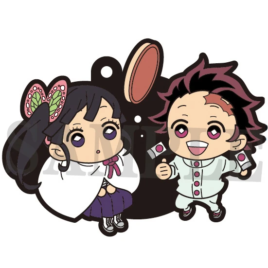 MegaHouse Buddy Colle Demon Slayer: Kimetsu No Yaiba Rubber Mascot Vol. 3 Box Set 4 MegaHouse Buddy Colle Demon Slayer: Kimetsu No Yaiba Rubber Mascot Vol. 3 Box Set - Image 2