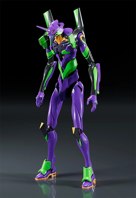 GOOD SMILE COMPANY Moderoid Rebuild Of Evangelion Evangelion Unit-01 4 GOOD SMILE COMPANY Moderoid Rebuild Of Evangelion Evangelion Unit-01 - Image 2