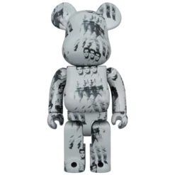 BE@RBRICK Andy Warhol's Elvis Presley 1000％