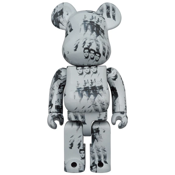 BE@RBRICK Andy Warhol's Elvis Presley 1000% 3 BE@RBRICK Andy Warhol's Elvis Presley 1000%
