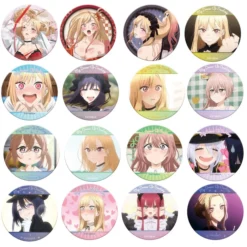 KADOKAWA TV Anime My Dress-Up Darling Trading Pin Badge Complete Box Set