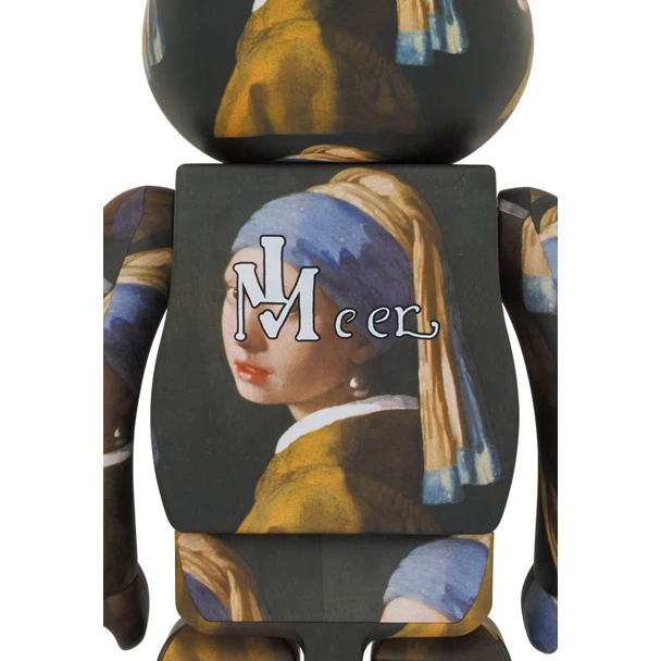 BE@RBRICK Johannes Vermeer Girl With A Pearl Earring 1000% 4 BE@RBRICK Johannes Vermeer Girl With A Pearl Earring 1000% - Image 2