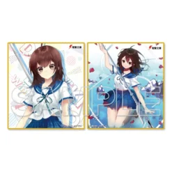 KADOKAWA Dengeki Bunko Winter Festival Online 2021 Mini Shikishi Board Set -Kotobukiye Shop cb72b1fc98474c31ba92ecbc5e88e1e4.jpg