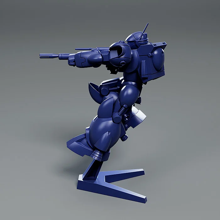 Max Factory PLAMAX MF-76 Minimum Factory Round Vernian Vifam Vifam & Wug: Round Vernian Color Ver. 7 Max Factory PLAMAX MF-76 Minimum Factory Round Vernian Vifam Vifam & Wug: Round Vernian Color Ver. - Image 5