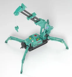 GOOD SMILE COMPANY Moderoid Maeda Seisakusho Spider Crane (Green) (Re-run) -Kotobukiye Shop cfde01a39dce42f7837fea086f10e7be.jpg