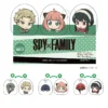 KADOKAWA Spy X Family Niitengo Clip Set (Loid Forger & Anya Forger & Yor Forger)