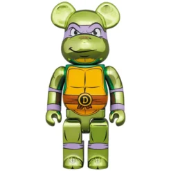 BE＠RBRICK Teenage Mutant Ninja Turtles Donatello: Chrome Ver. 100％ & 400％ -Kotobukiye Shop d41bfe8442644b889e1c40ab0914dda6.jpg