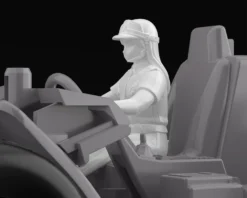 Aoshima Mobile Police Patlabor Type 98 Command Vehicle 1/43 Scale Plastic Model Kit Set -Kotobukiye Shop d54c4e2a236f4912a7c955613f8fc8d3.jpg