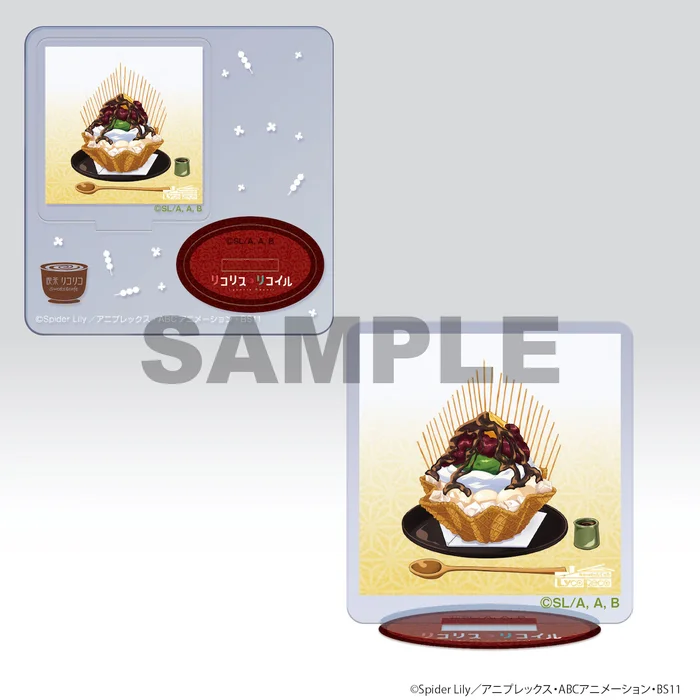 Lycoris Recoil Trading Acrylic Stand Collection Complete Box Set 10 Lycoris Recoil Trading Acrylic Stand Collection Complete Box Set - Image 8
