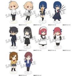 Pikuriru! Tsukihime -A Piece Of Blue Glass Moon- Acrylic Figure Collection