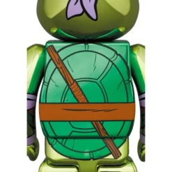 BE＠RBRICK Teenage Mutant Ninja Turtles Donatello: Chrome Ver. 100％ & 400％ -Kotobukiye Shop d7ed9d426b5e4e6898580fc40bda55f3.jpg