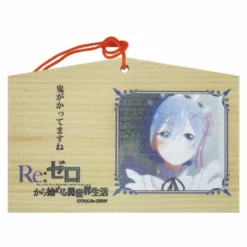 Re:Zero -Starting Life In Another World- Wooden Ema Vol. 1 10 Re:Zero -Starting Life In Another World- Wooden Ema Vol. 1 -Kotobukiye Shop d7f03dcd41b94314824358a7a3a9479d.jpg