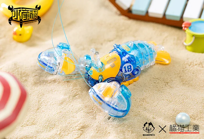 AQUACULTURE TANK 001 Boston Lobster (Crystal Blue) 10 AQUACULTURE TANK 001 Boston Lobster (Crystal Blue) - Image 8