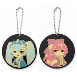 Piapro Characters Maki-e Acrylic Keychain