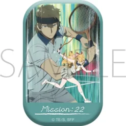 Spy X Family Mission 22: The Underground Tennis Tournament: The Campbelldon Square Trading Pin Badge