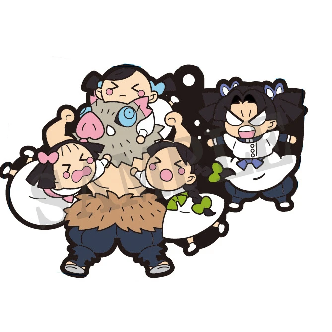 MegaHouse Buddy Colle Demon Slayer: Kimetsu No Yaiba Rubber Mascot Vol. 3 Box Set 6 MegaHouse Buddy Colle Demon Slayer: Kimetsu No Yaiba Rubber Mascot Vol. 3 Box Set - Image 4