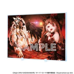 KADOKAWA Overlord IV Acrylic Panel Ver. 2 -Kotobukiye Shop e26cd158557d41aba04c725d900374e3.jpg