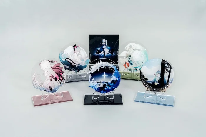 Hatsune Miku X Rella Acrylic Keychain: The Restaurant Of Many Orders 5 Hatsune Miku X Rella Acrylic Keychain: The Restaurant Of Many Orders - Image 3